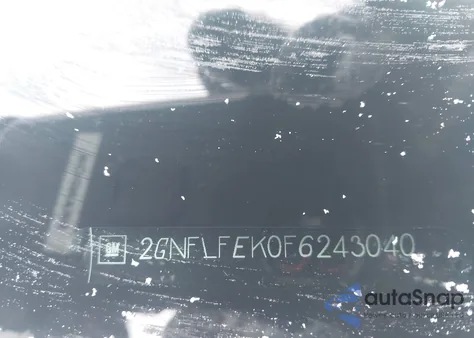 2015 Chevrolet Equinox 1Lt z USA, uszkodzony, nr VIN 2GNFLFEK0F6243040